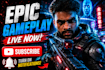 design viral gaming and cash cow youtube thumbnails 24 hours