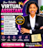 professional personal executive virtual assistant,admin support expert
