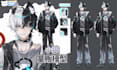 design and rig high quality vtuber model art anime live2d model for vrm studio
