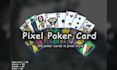 create custom pixel card art and trading card design