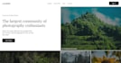 develop a responsive landing page or front end website using HTML CSS