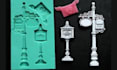 design custom 3d silicone mold and 3d printable casting model for manufacturing