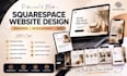 squarespace website design,squarespace redesign, squarespace development and seo