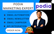 do podia setup podia course creation podia website setup