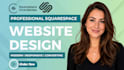 build squarespace website design squarespace website redesign squarespace design