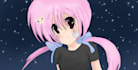 draw you an anime character in moe 2000s art