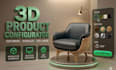 build a 3d product configurator and interactive product viewer using threejs