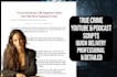 write professional true crime podcast scripts