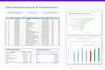 process and visualize your data using microsoft excel