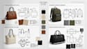 design bag tech pack, handbag, backpack design, tote bag, duffel bag design