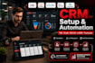 setup folk streak bitrix24 nocrm and teamleader CRM