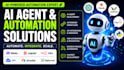 build ai agent automation with n8n zapier and makecom