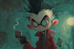 amazing comic cartoon character