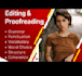 provide expert copywriting and meticulous proofreading