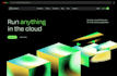 create a front end website