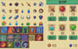 design pixel art UI, game user interface, game assets, object,icons, rpg maker