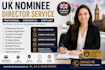 provide UK nominee director service