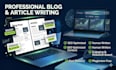 write engaging blog post and articles