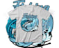 make custom fishing t shirt logo design
