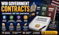 bid proposal government contract rfp rfq response grant writing