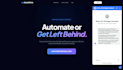 build a premium ai automation agency website