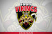 do modern viking and scandinavian logo design