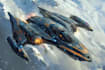 design spaceships and sci fi vehicles