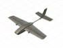 convert 2d drawings to 3d, airplane structures, uav models