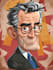 create a political cartoon art