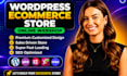ecommerce store website woocommerce website ecommerce online store