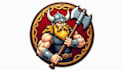 design a unique viking mascot logo for your brand