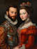 make custom royal royal couple illustration
