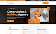 design roofing website and construction website