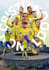 create professional football and anime posters