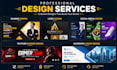 custom social media banner design service