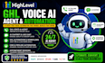 setup ghl voice ai agent, gohighlevel workflow automation
