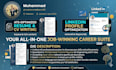 create technical resume, cover letter, and optimize your linkedin profile