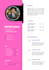 design a professional CV or resume in canva