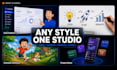 create a 2d animated explainer video, saas animation, motion graphics