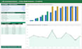 create personal finance excel tracker for budget, itr tax planning