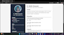 create a professional responsive HTML resume website