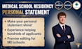 edit your medical school personal statement residency
