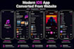 convert your website into an android and ios mobile app