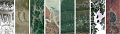 create custom satellite view name art from maps