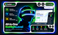 set up gohighlevel CRM automation, website, workflow and ghl sales funnel, n8