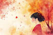 do a watercolor illustration