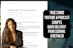 write an unsolved mysteries style true crime script