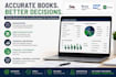 do bookkeeping, accounting, internal audit and reconciliation