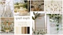 create luxury wedding and event moodboards