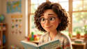 3d pixar style ai animation video ai 3d kids cartoon  3d ai cartoon animation